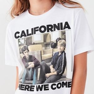 Urban Outfitters The OC Heartthrobs Short Sleeve T
